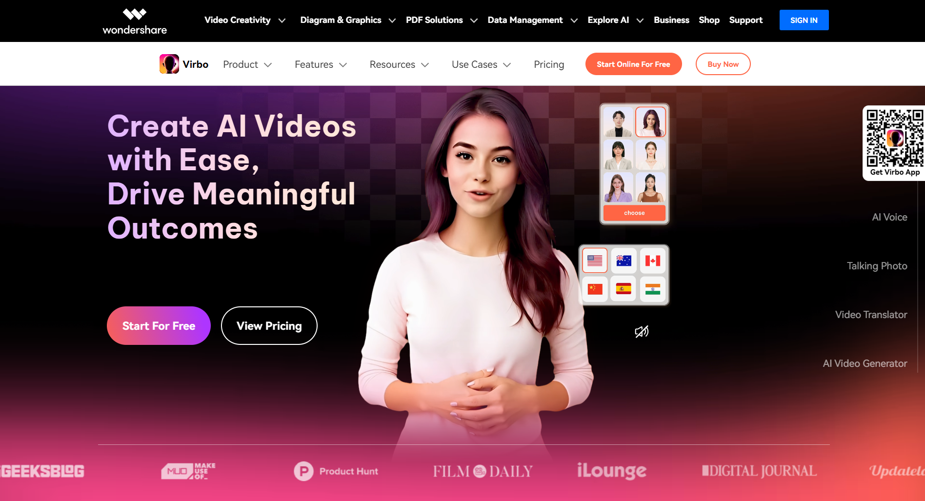 Wondershare Virbo