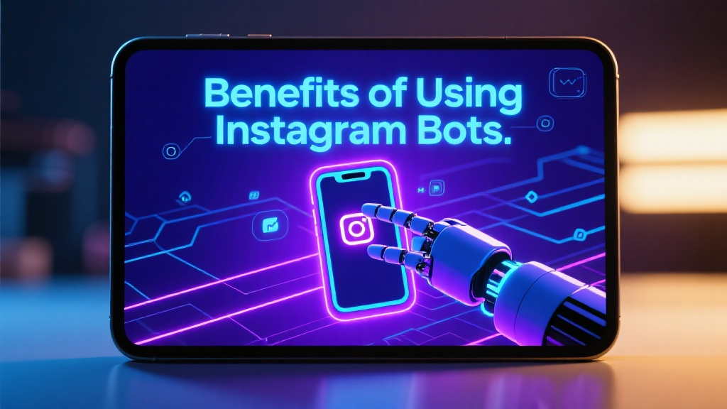 Key benefits of using Instagram bots