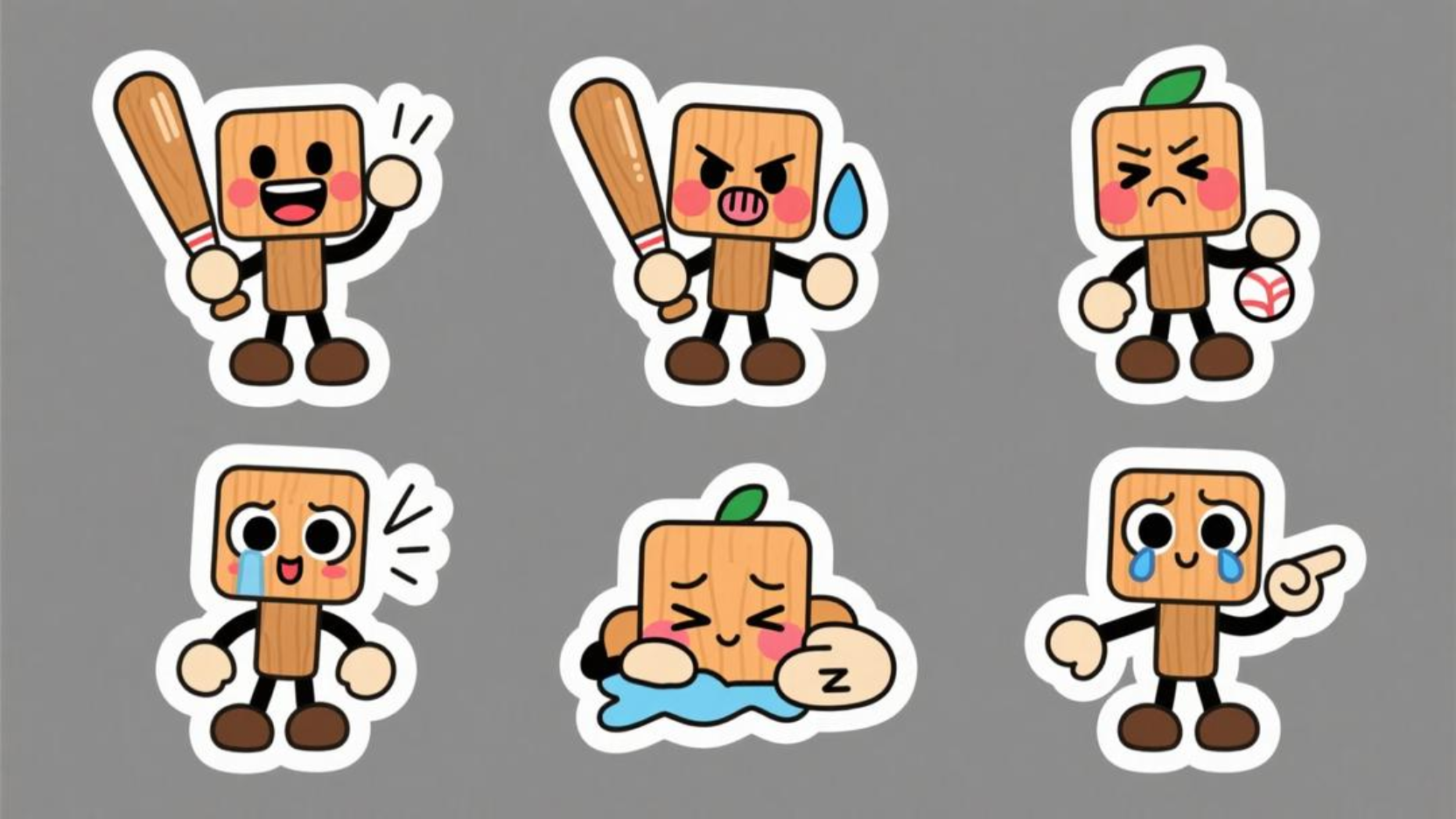 Sticker pack collection