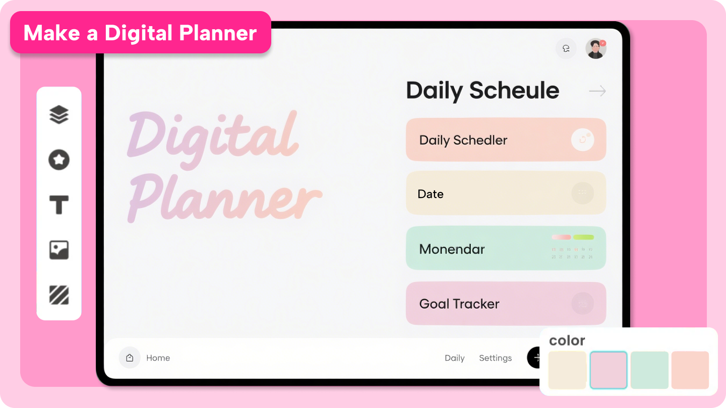 paano gumawa ng digital planner