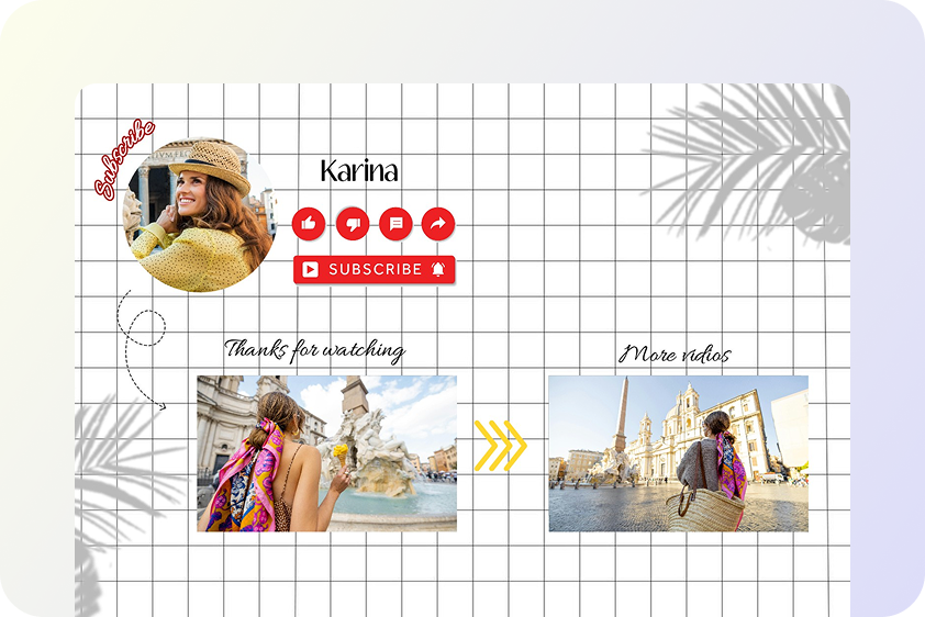 Design an Instagram photo layout