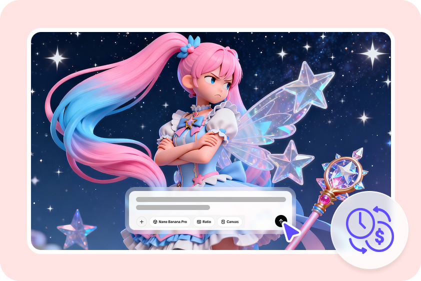 save time and effort in 3D design