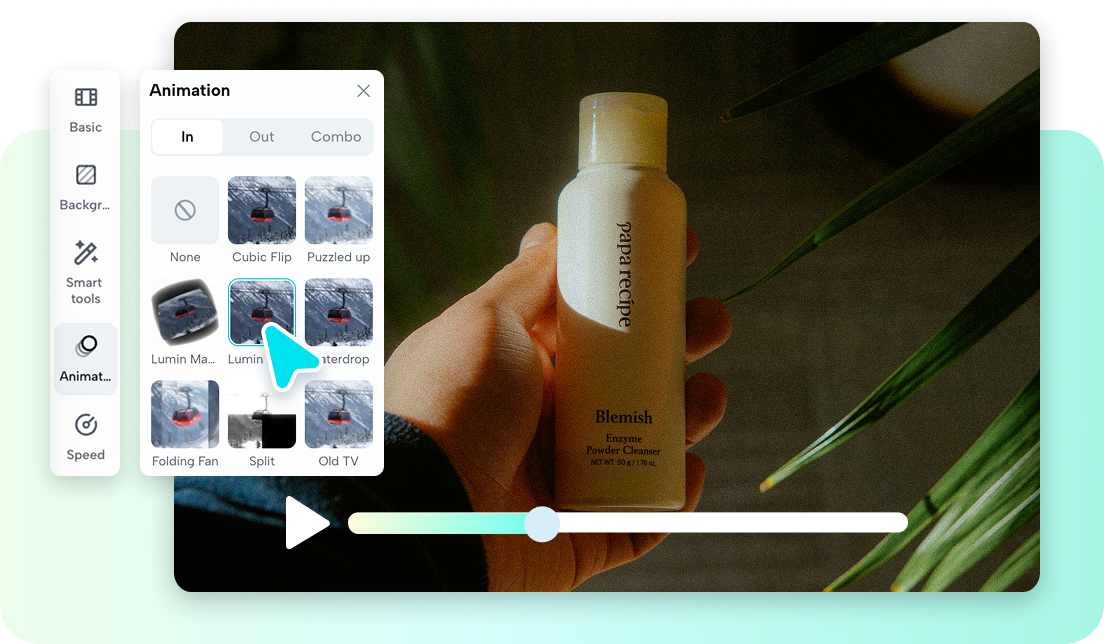 Advance editing tools