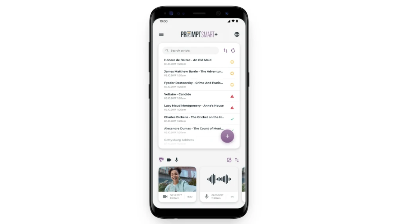 best teleprompter app - PromptSmart Lite