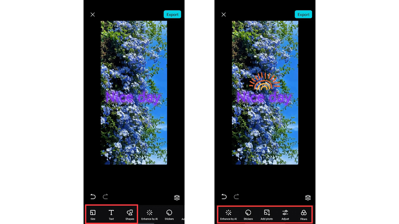 photo editor tool