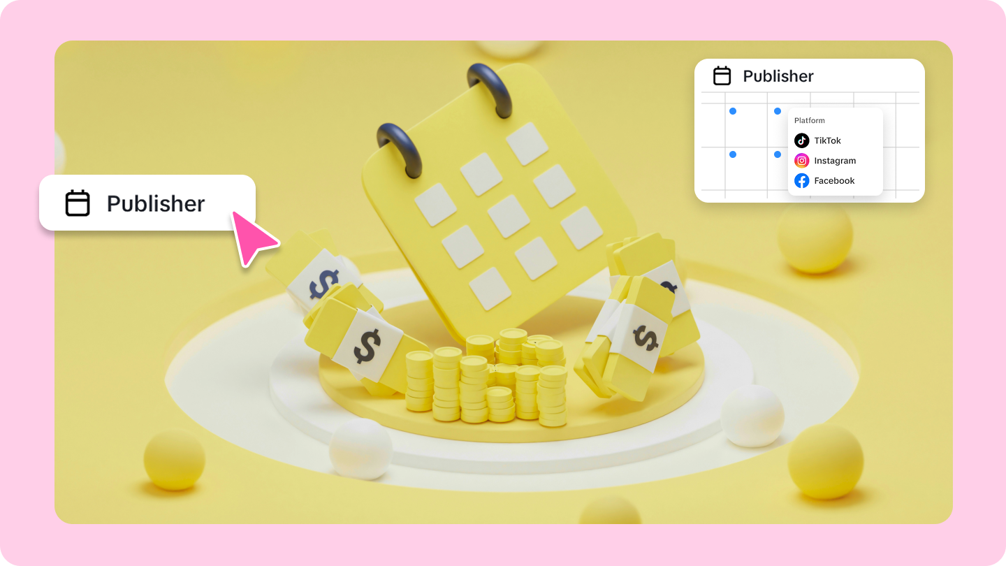 social media publishing calendar