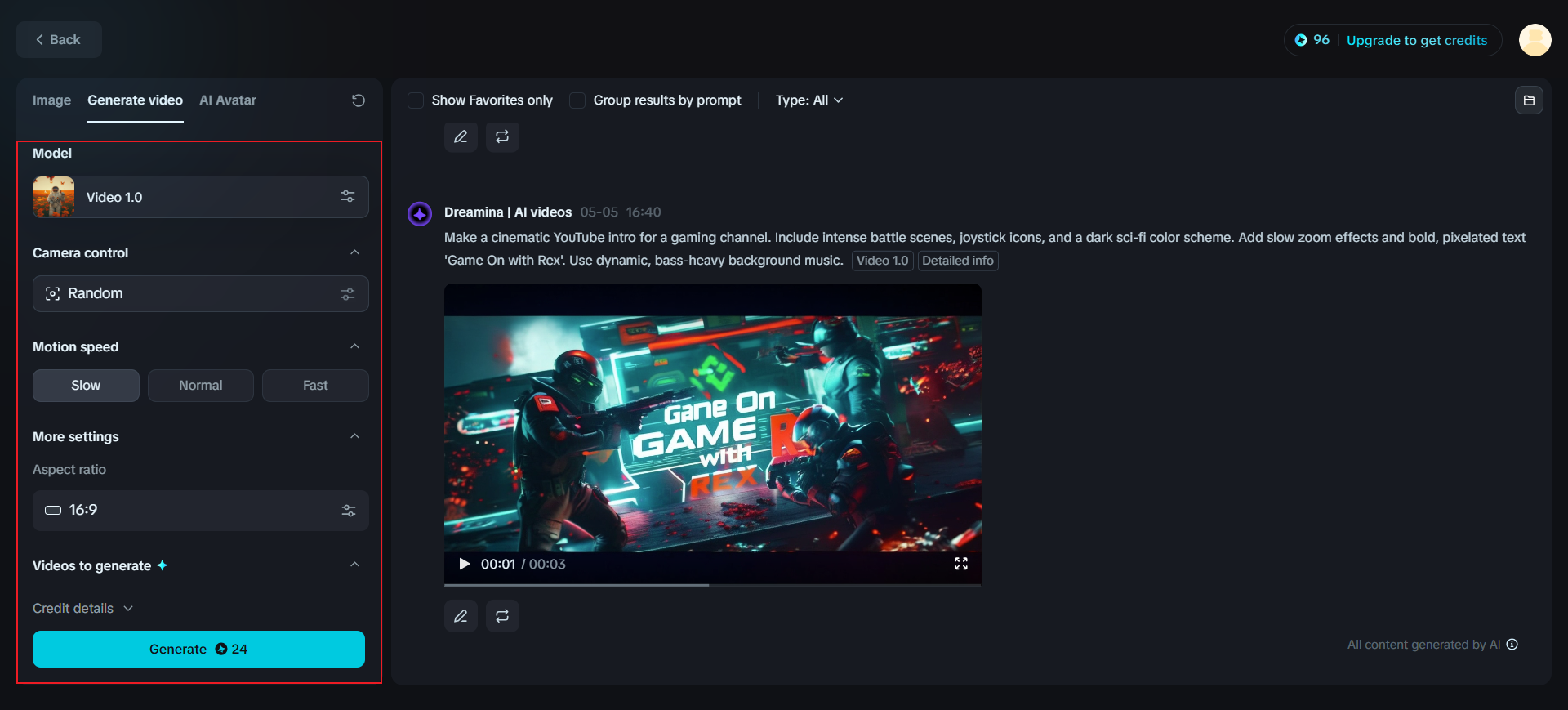cara membuat video pengenalan YouTube