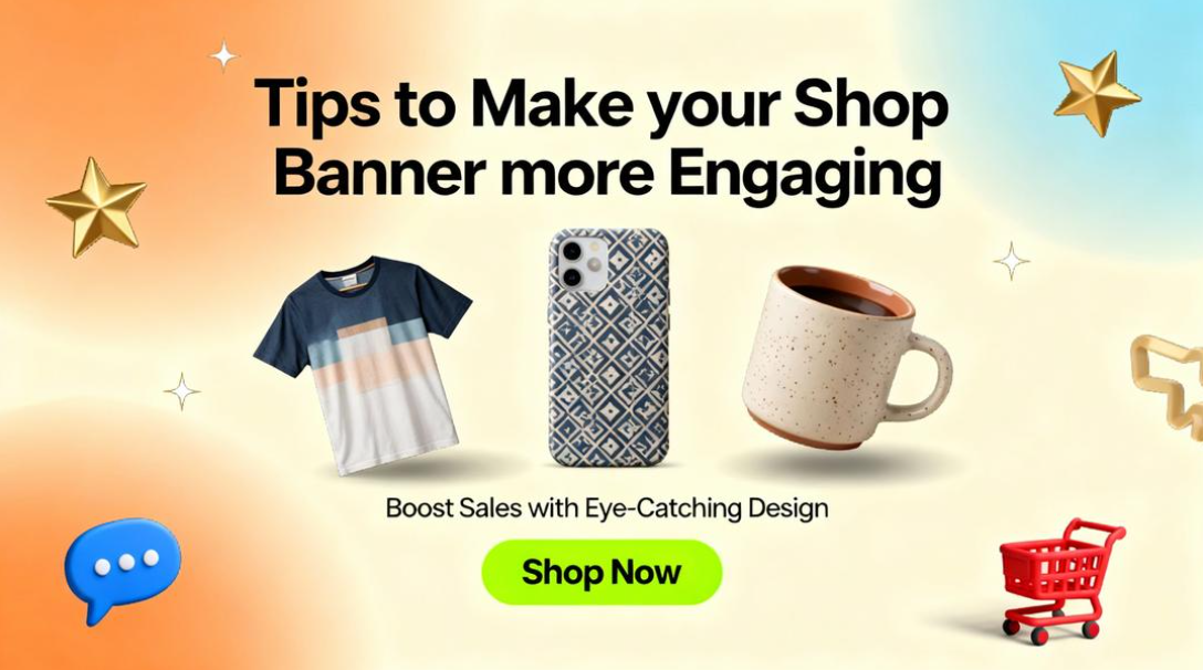 Consejos a seguir para un banner de tienda atractivo