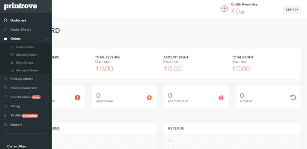 Printrove dropshipping for Shopify