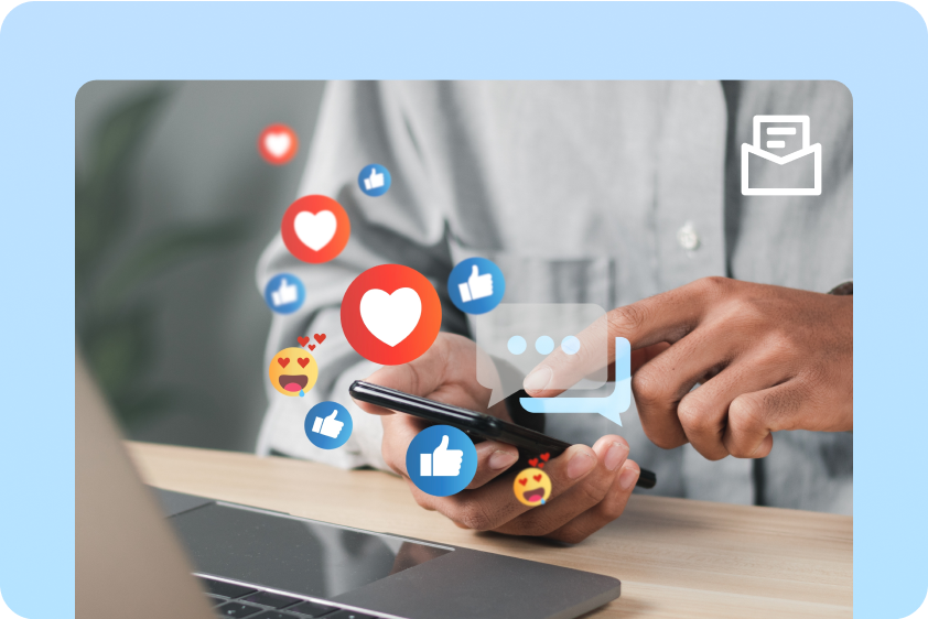 The platform safeguards your content