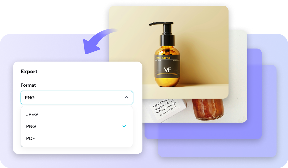 Effortless image quality and format conversion