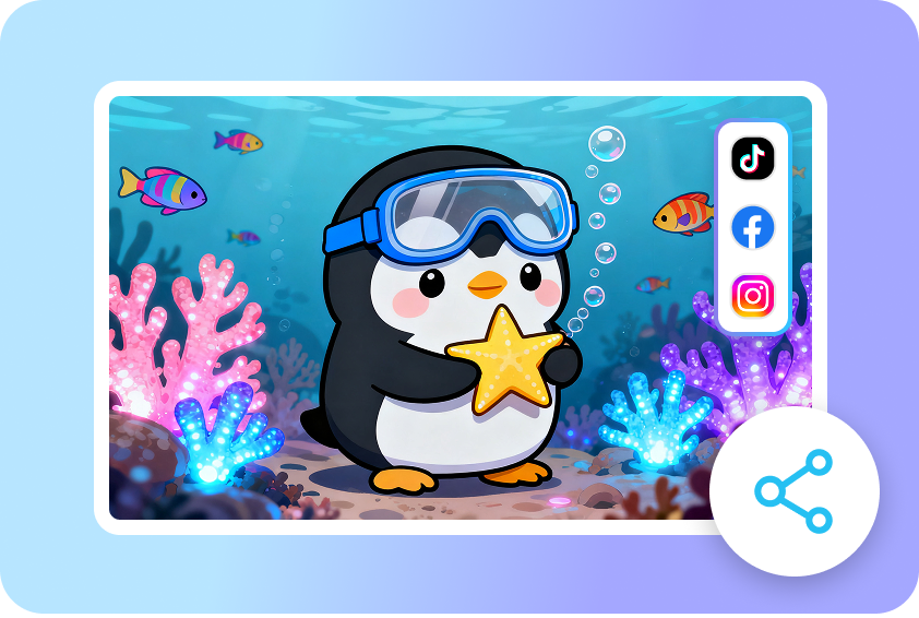 Chibi export sharing