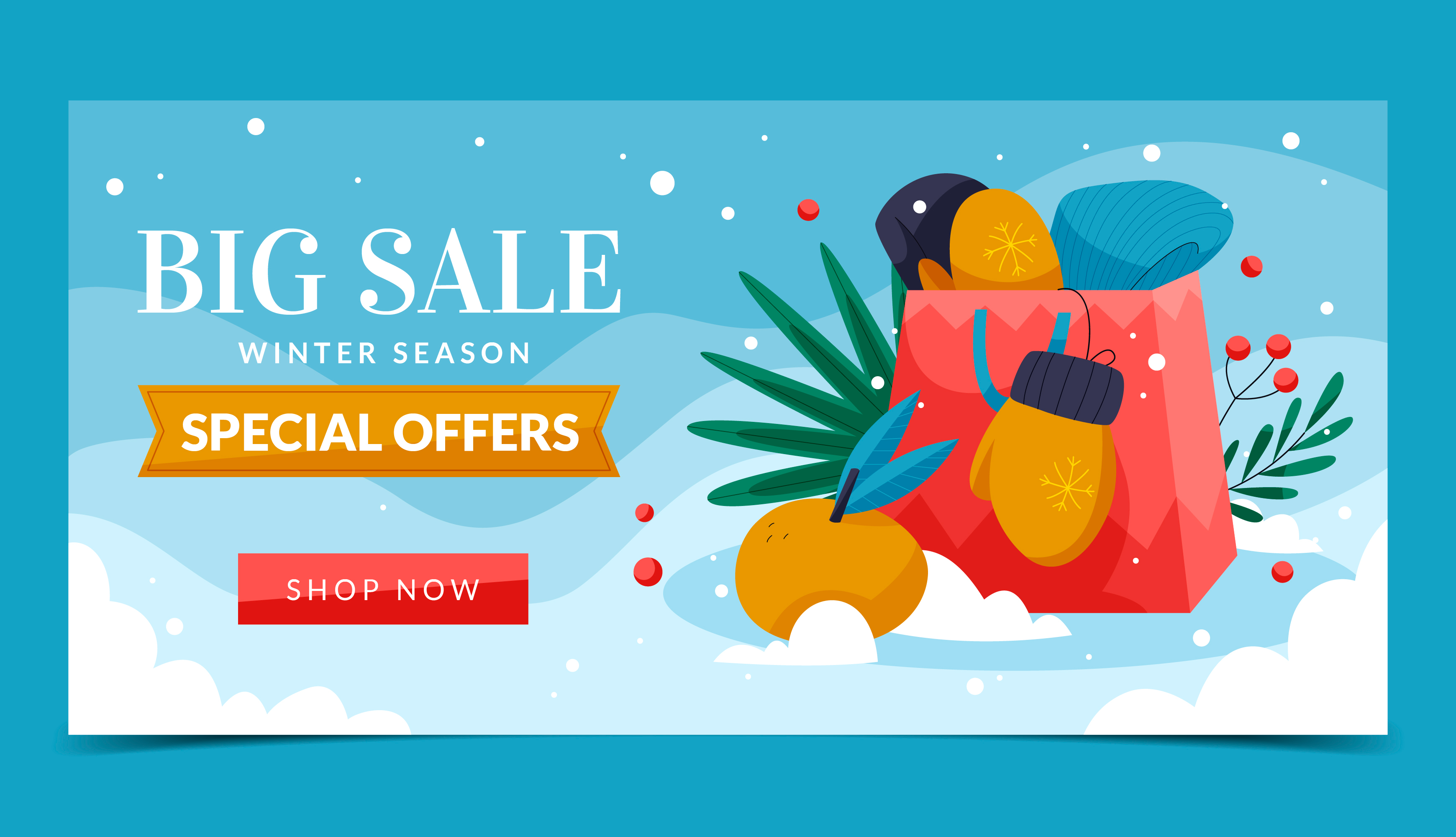 Seasonal and holiday-themed ads