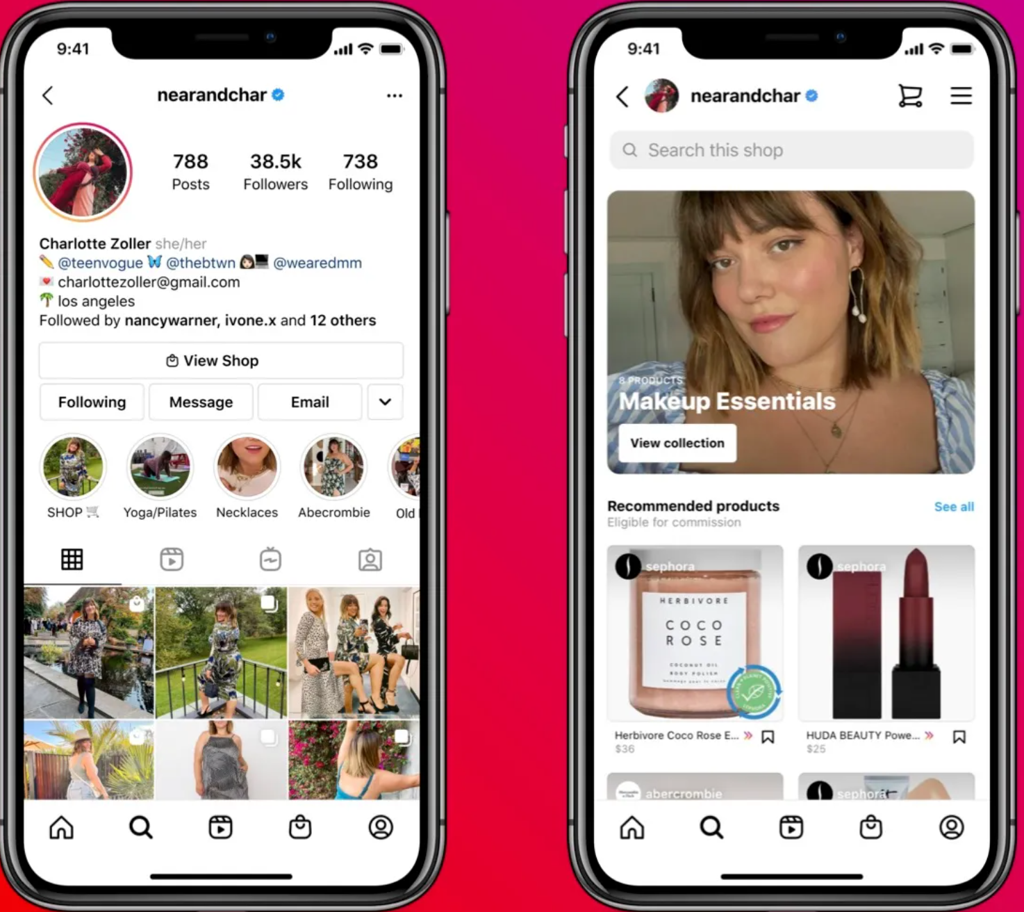 Brand partnerships
