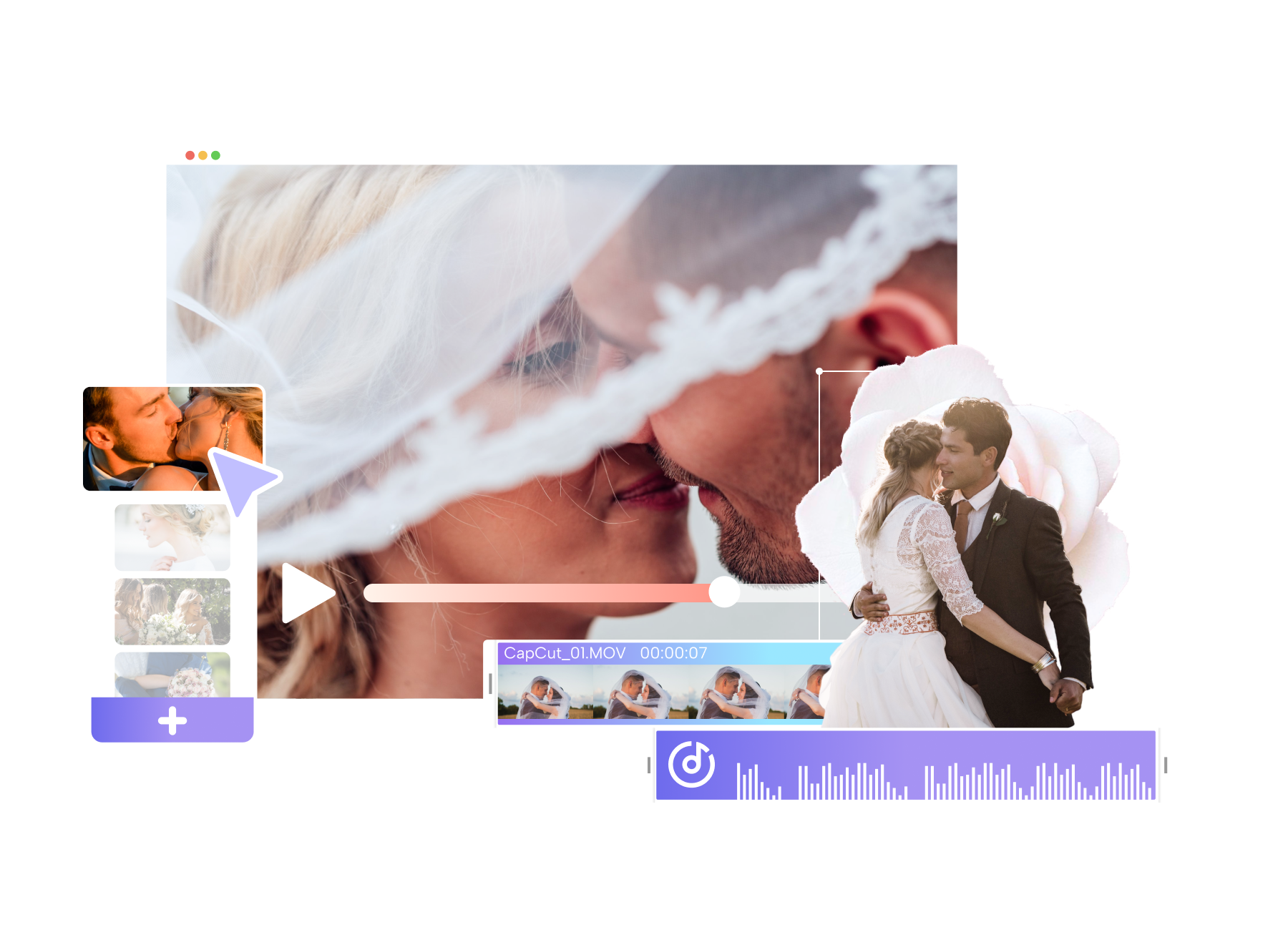 Online Zdarma Svatební Video Maker