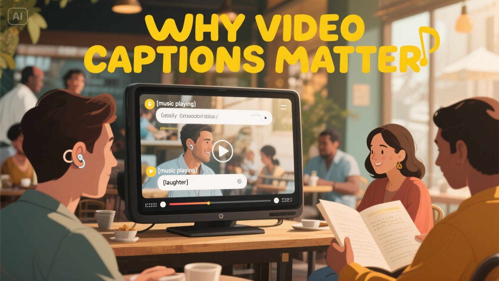 Video altyazıları nedir ve neden önemlidir?