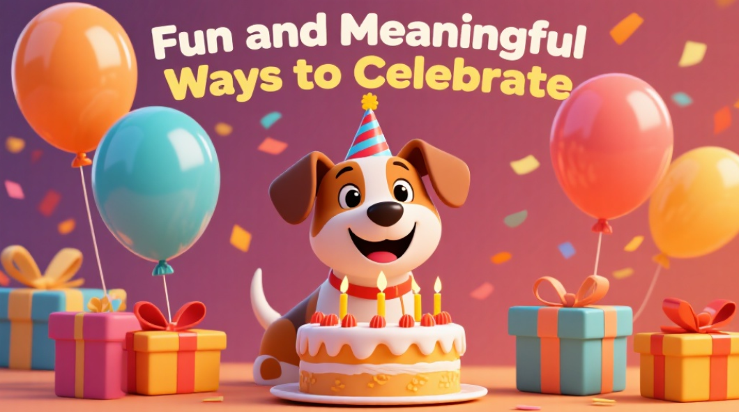 Ways to celebrate meaningfully