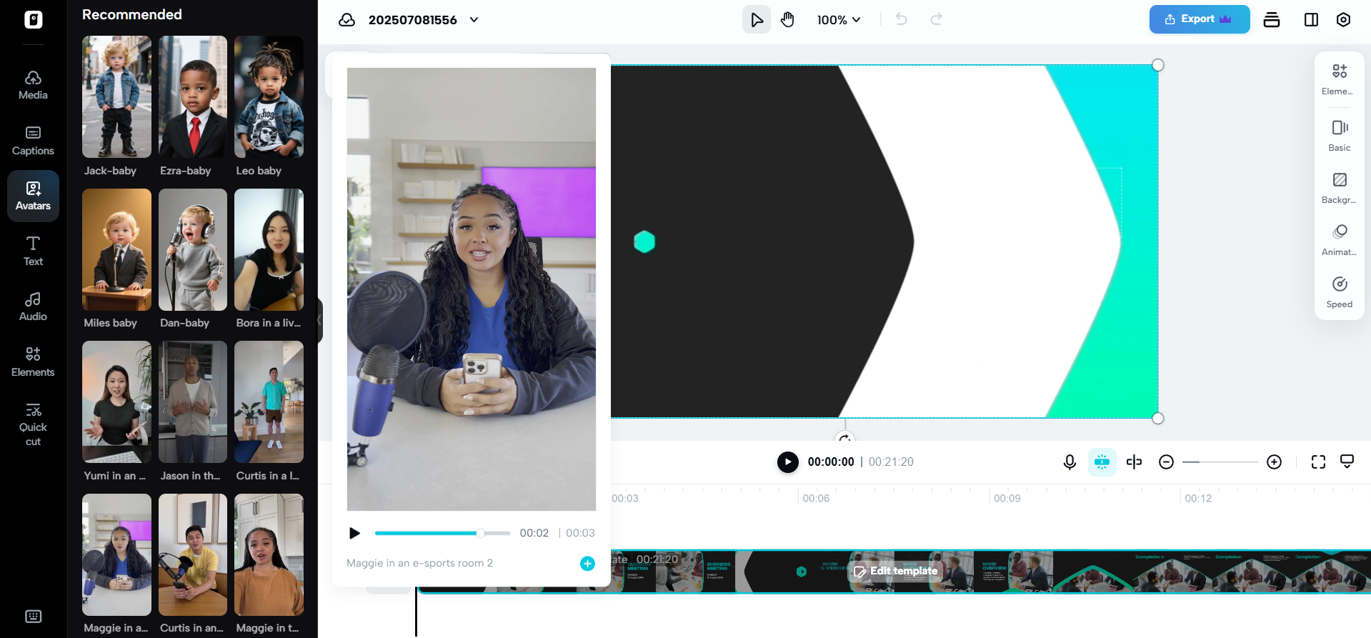 Voiceover and AI avatars