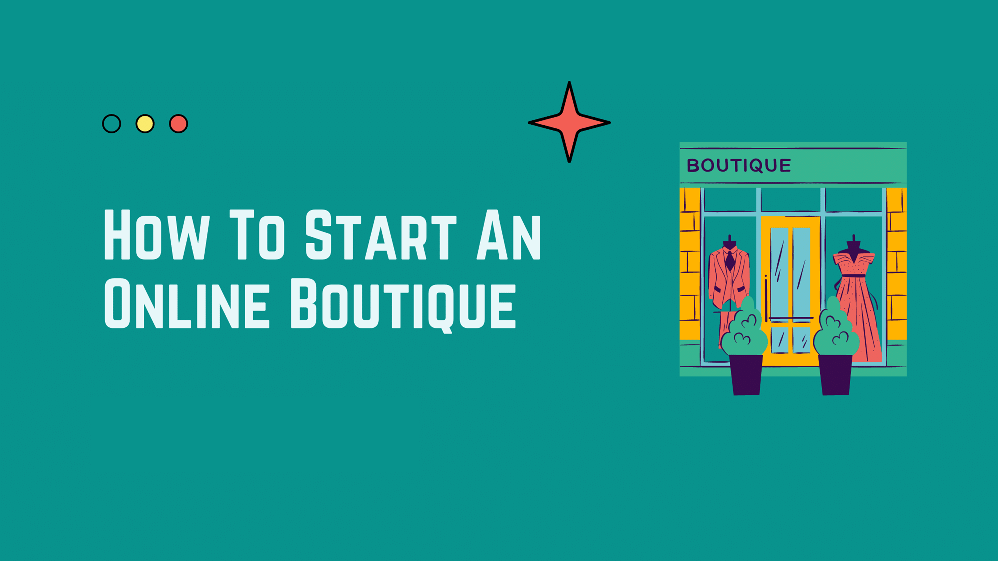 How to start an online boutique
