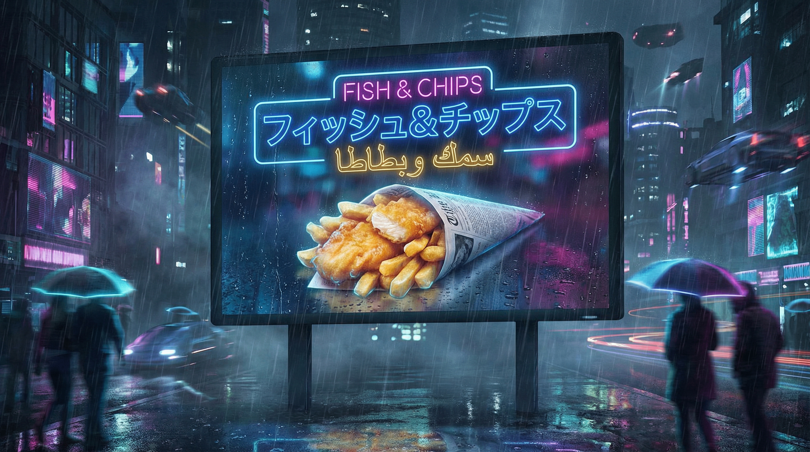 Çok Dilli Küresel Reklam Kampanyası