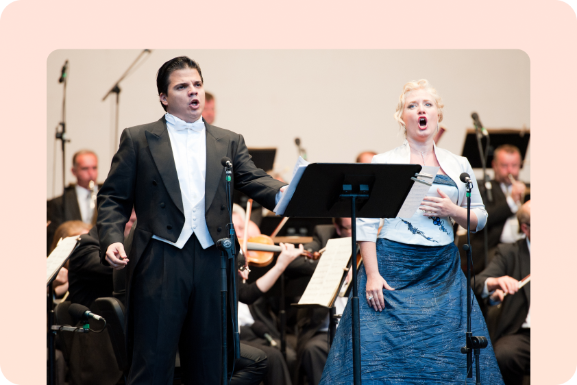 benefits for musicians and voice artists