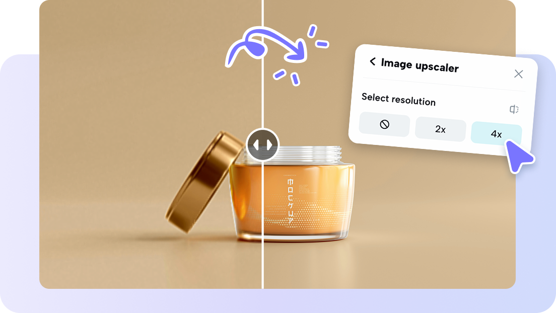 Image quality enhancement with AI