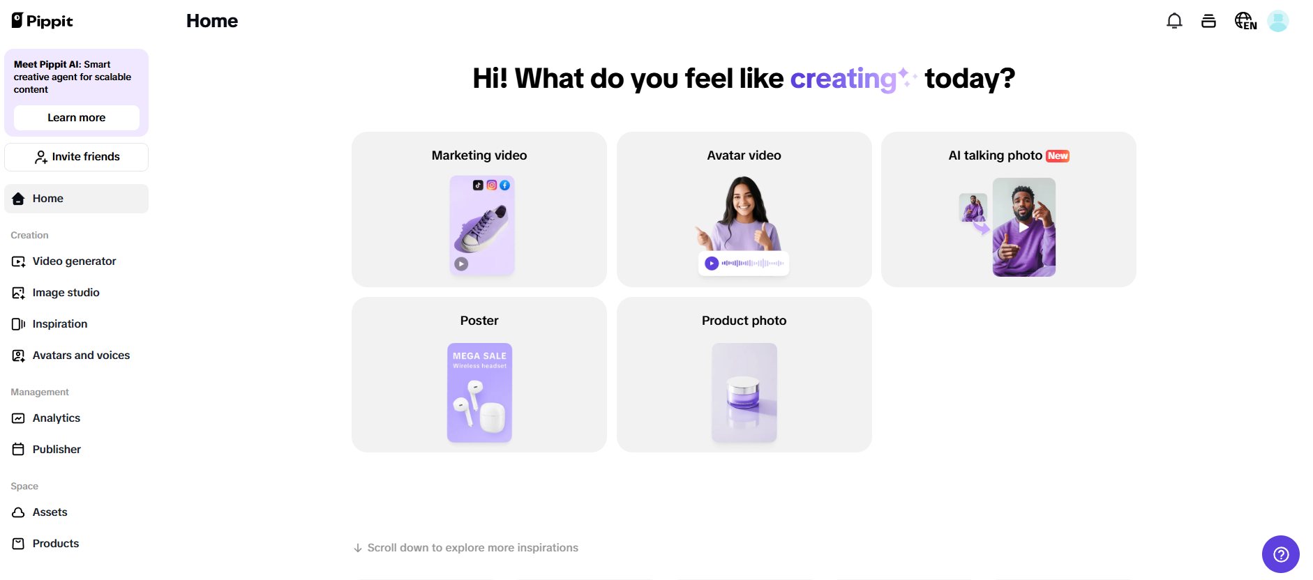 AI-powered ad creation