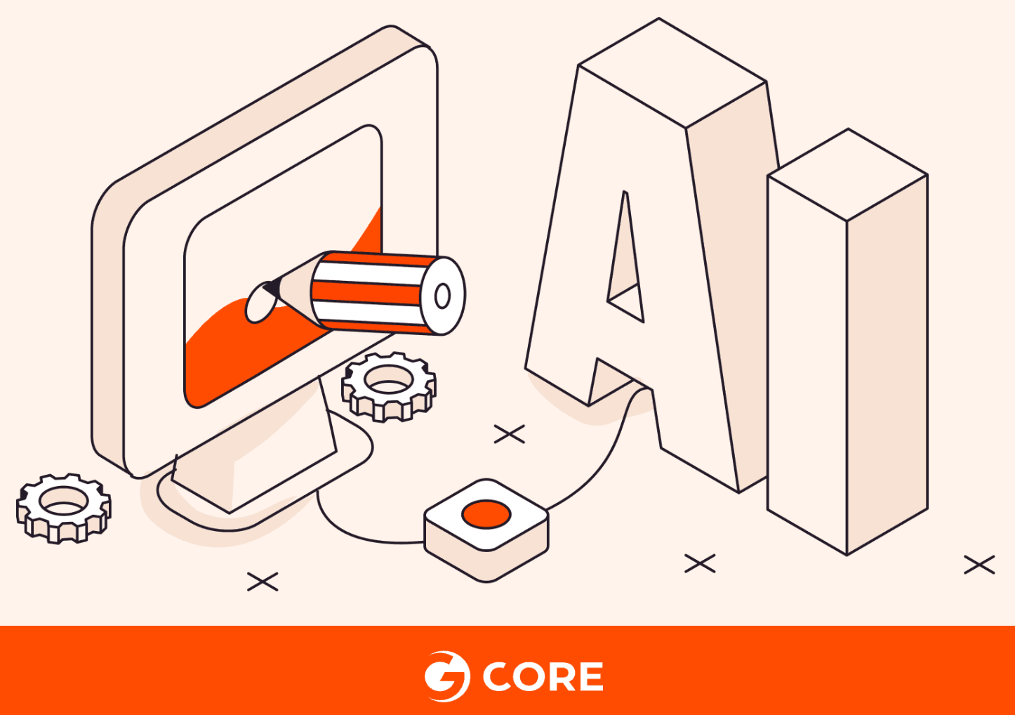 Gcore AI δημιουργός εικόνων