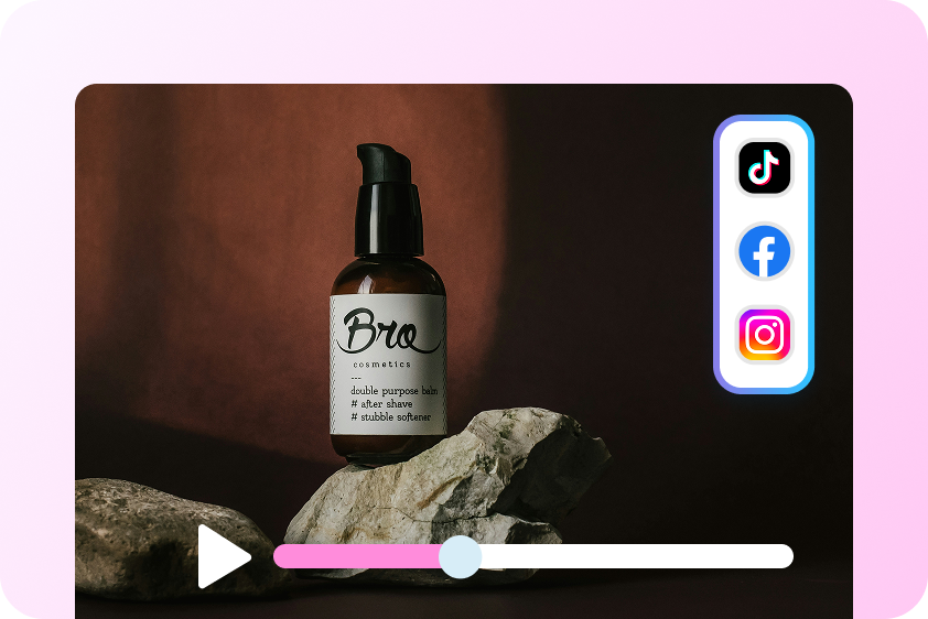 Make animated videos for social media