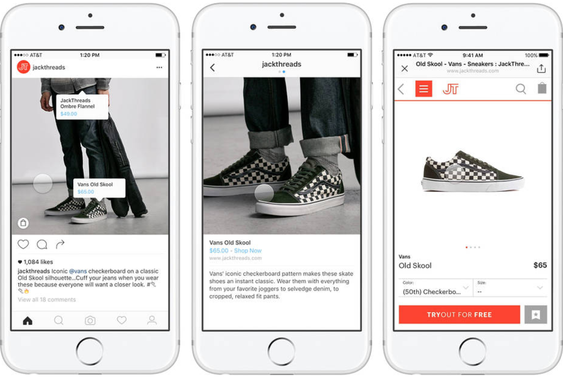 Instagram shop