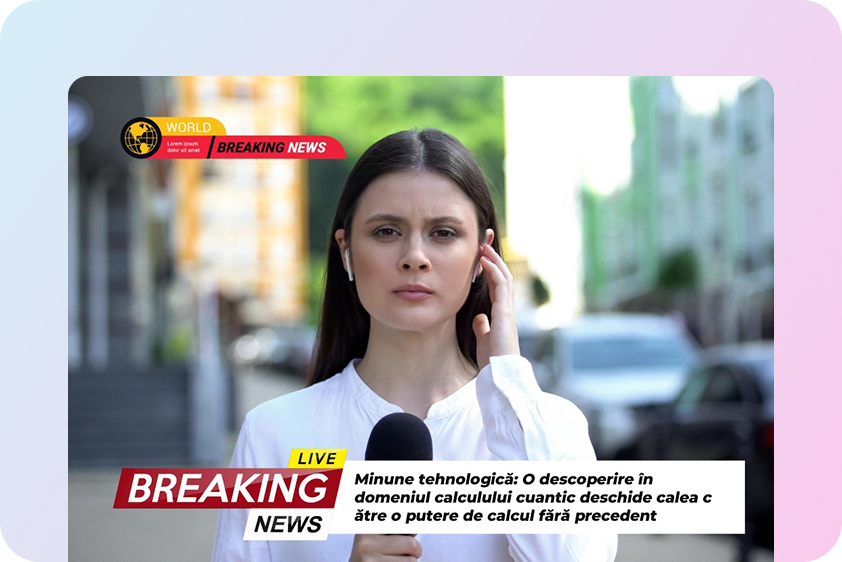 Multilingual news content