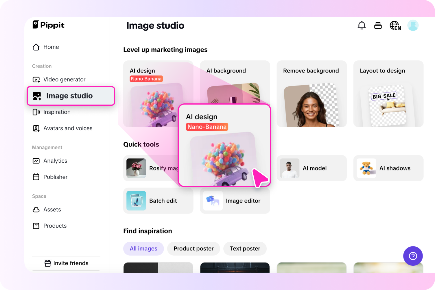 Start with AI design