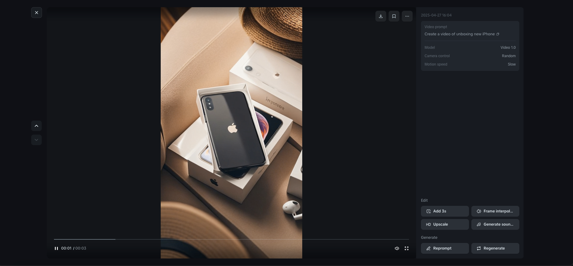 Product reviews
