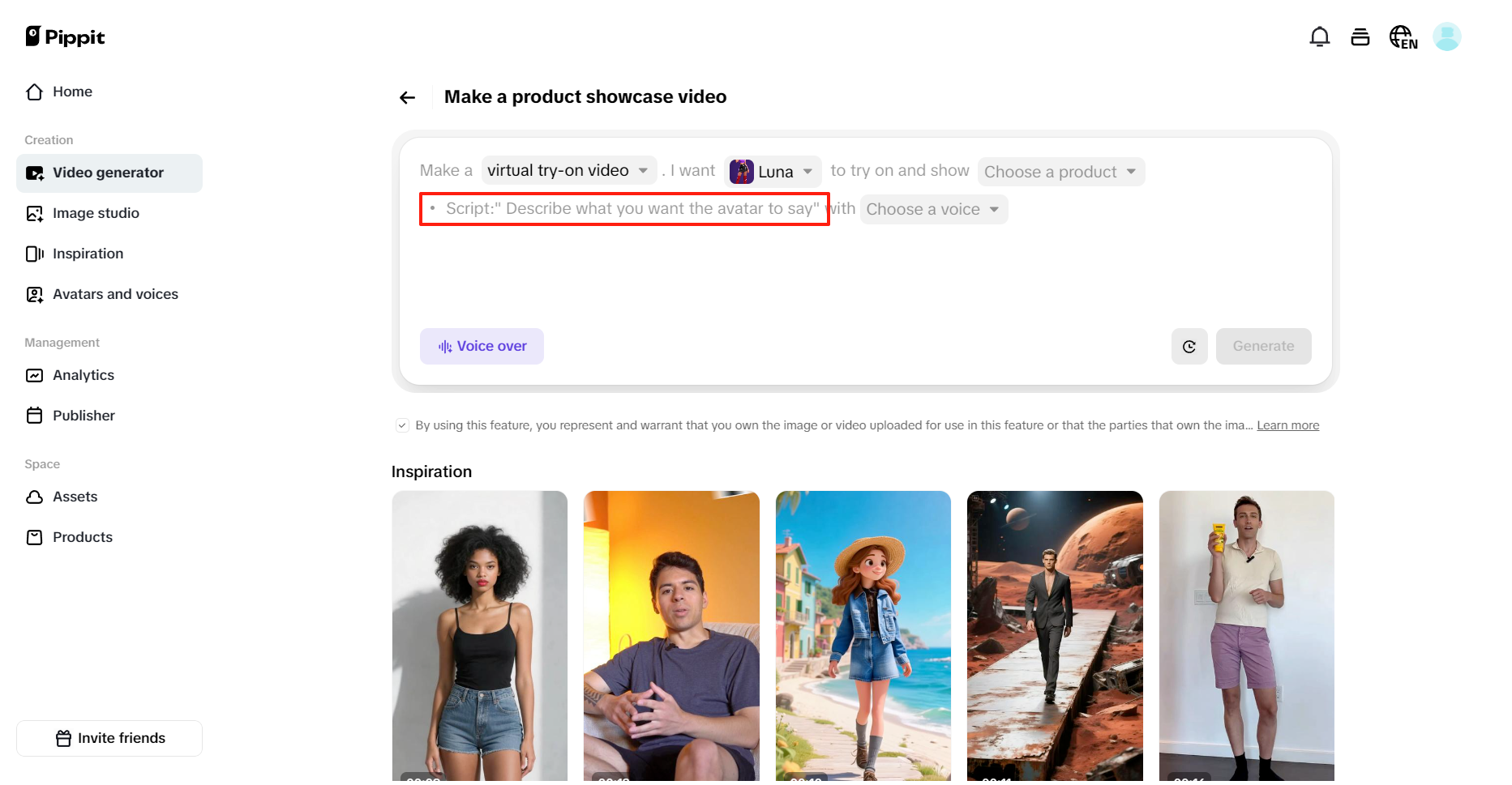 Fotos parlantes impulsadas por IA