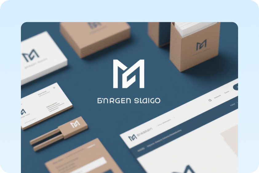 AI-tekstfunctie voor logo en merk
