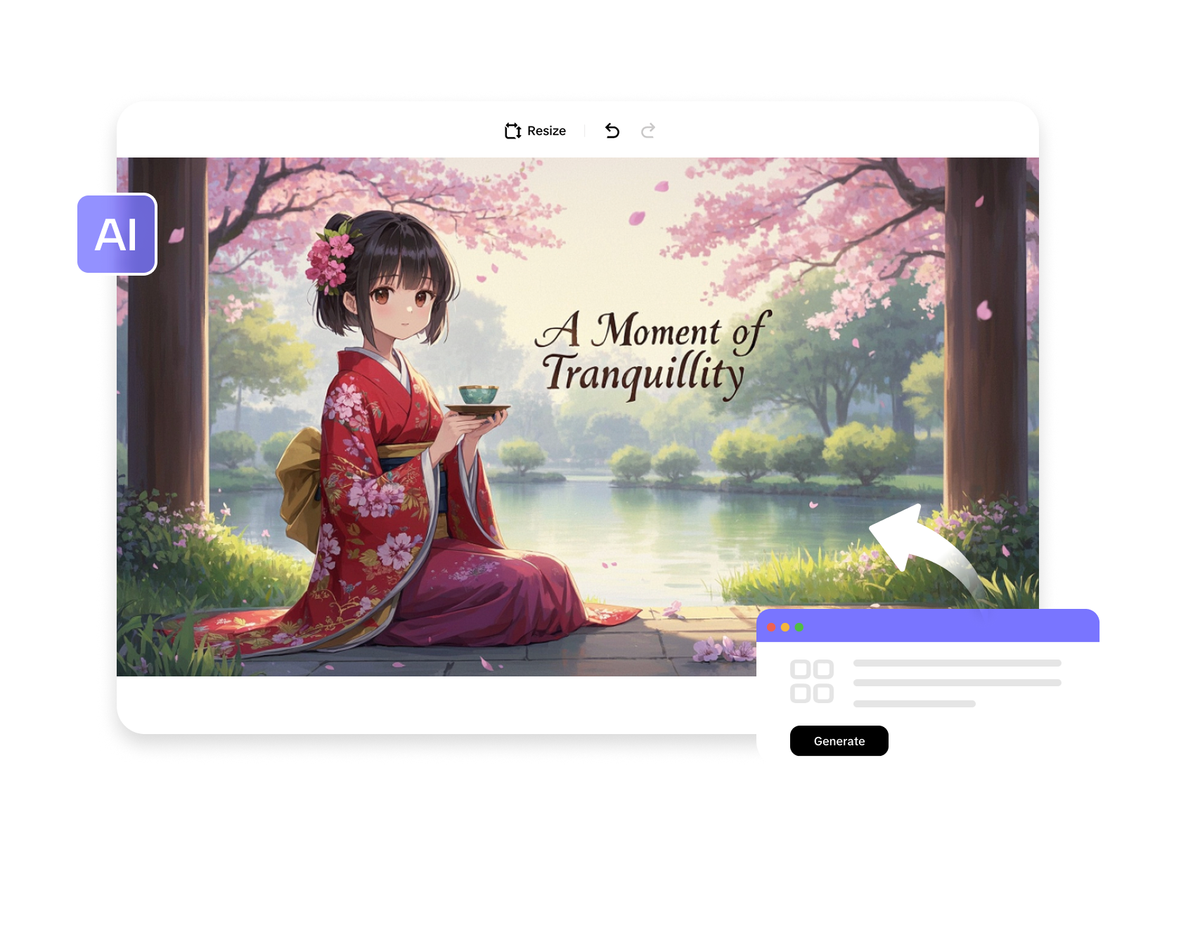 picture to ai art
