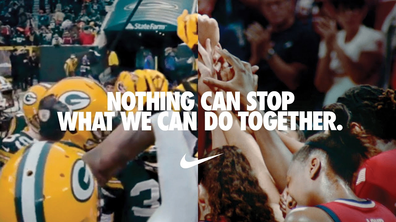Nike – #YouCantStopUs Campaign