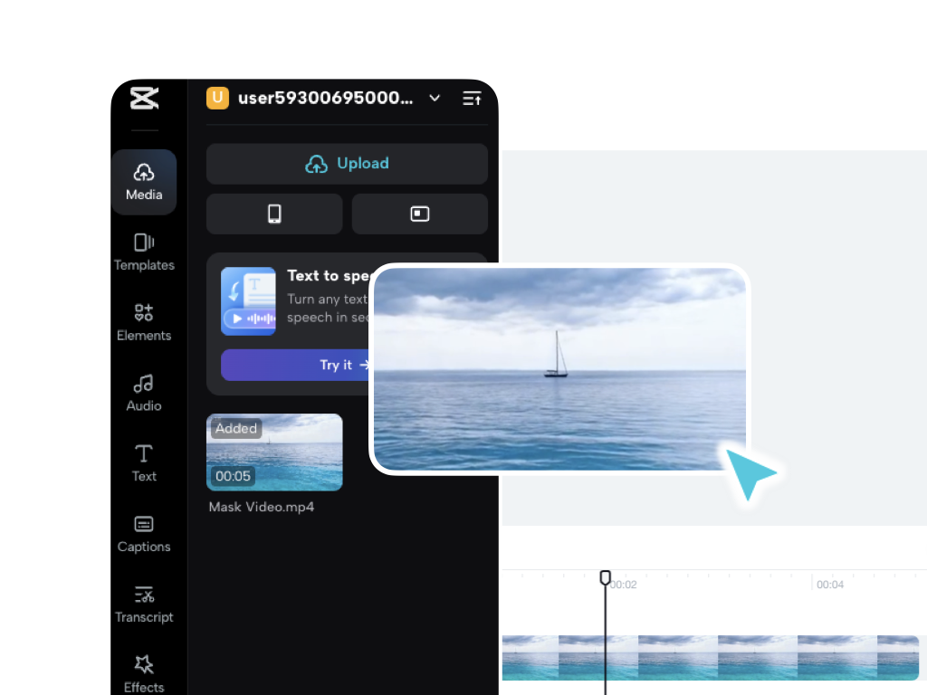 Upload Your Video