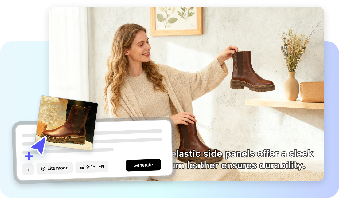 멋진 HD 비디오를 만드세요.