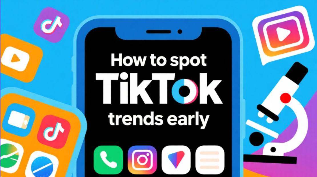Track the TikTok trends early