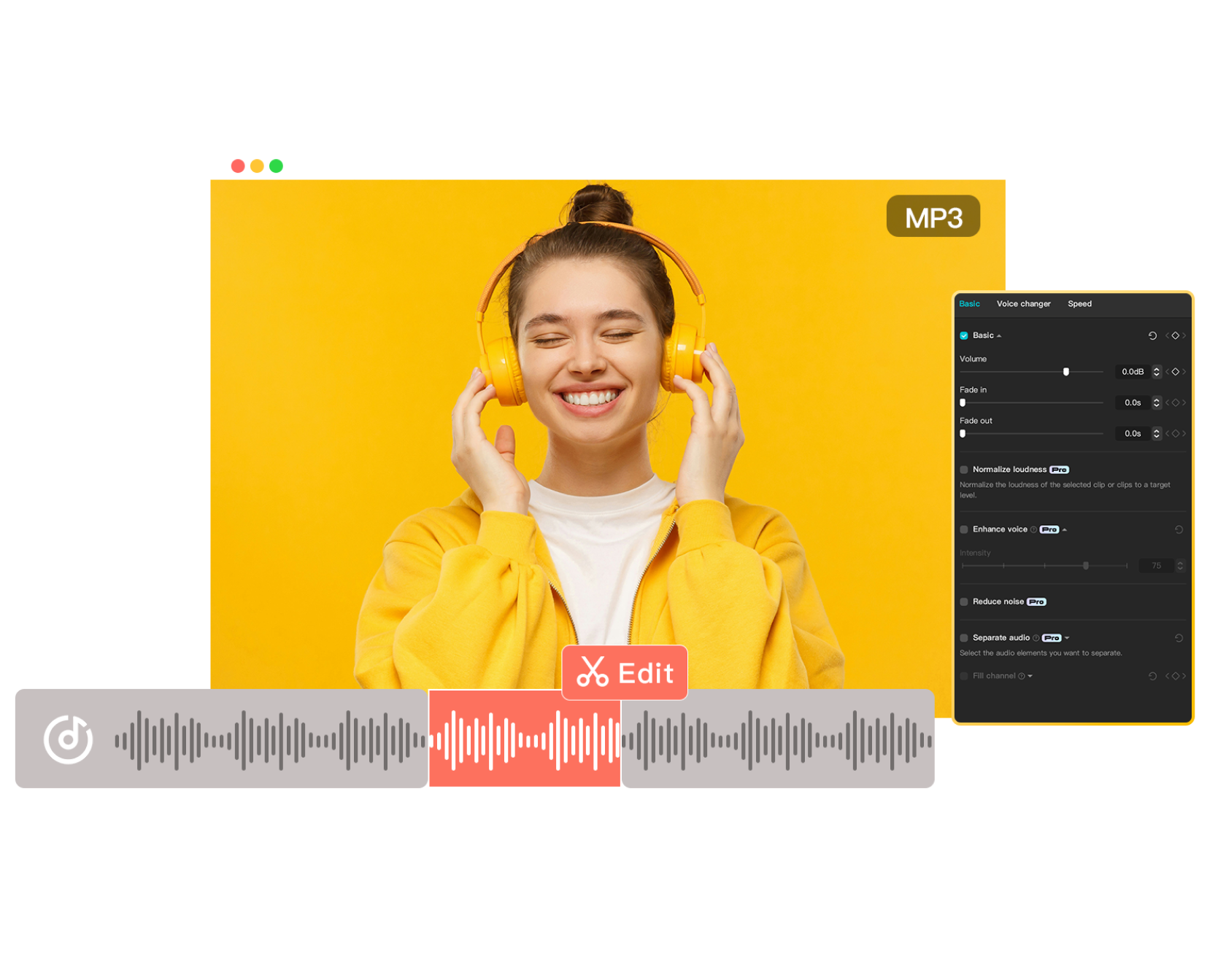 Máy cắt MP3