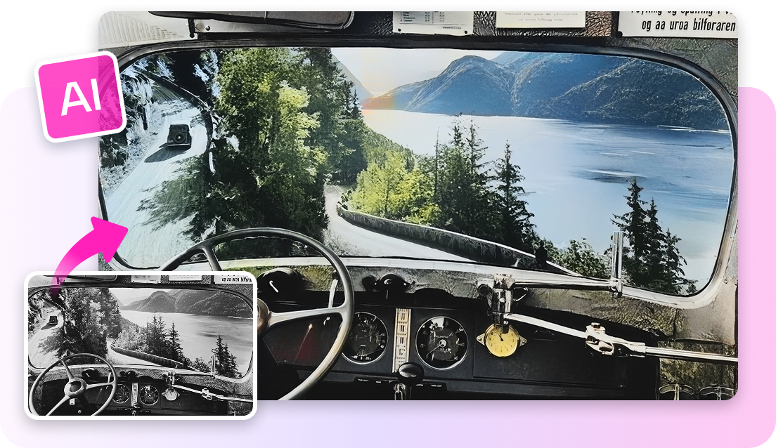 Colorize your old photo