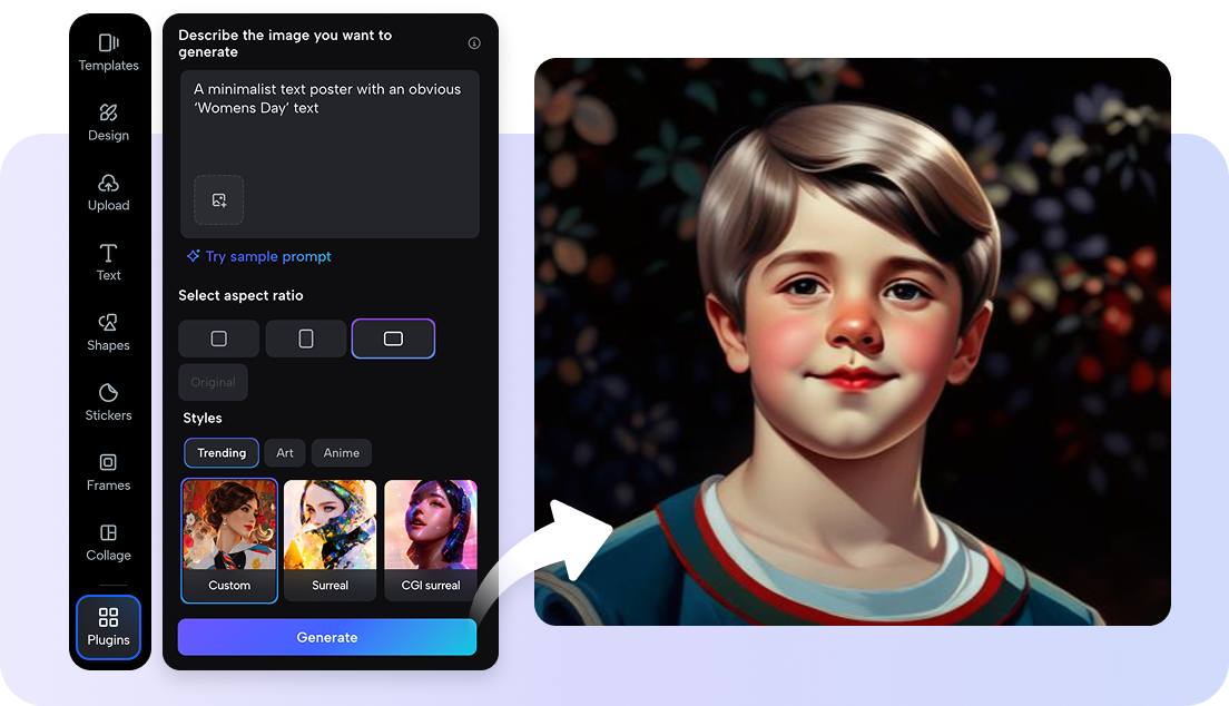 AI Portrait Generator: Gumawa ng mga Kapansin-pansing Larawan nang Madali
