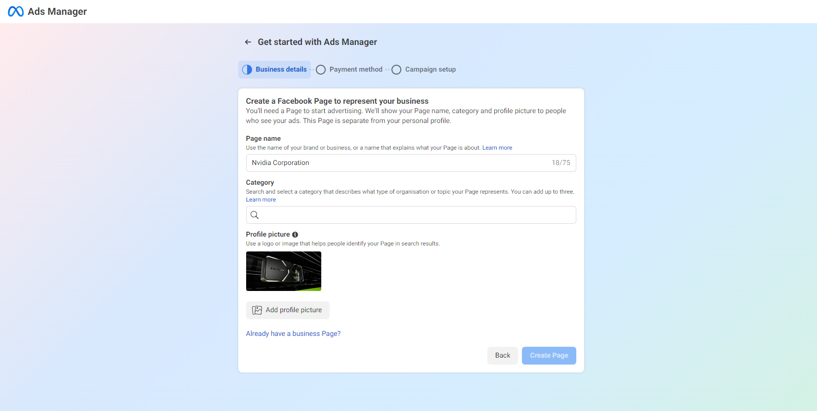 Facebook Ads Manager