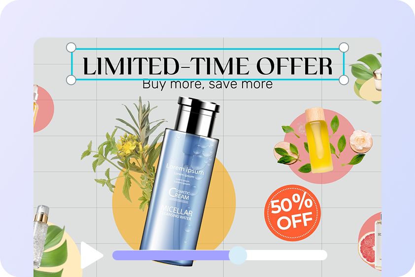 Adjust promotion for Facebook ads