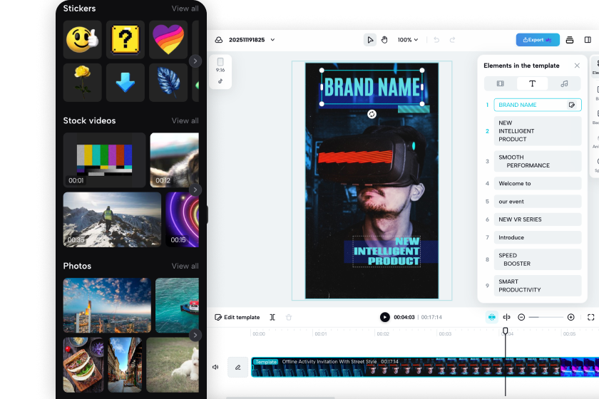 Přizpůsobte a upravte