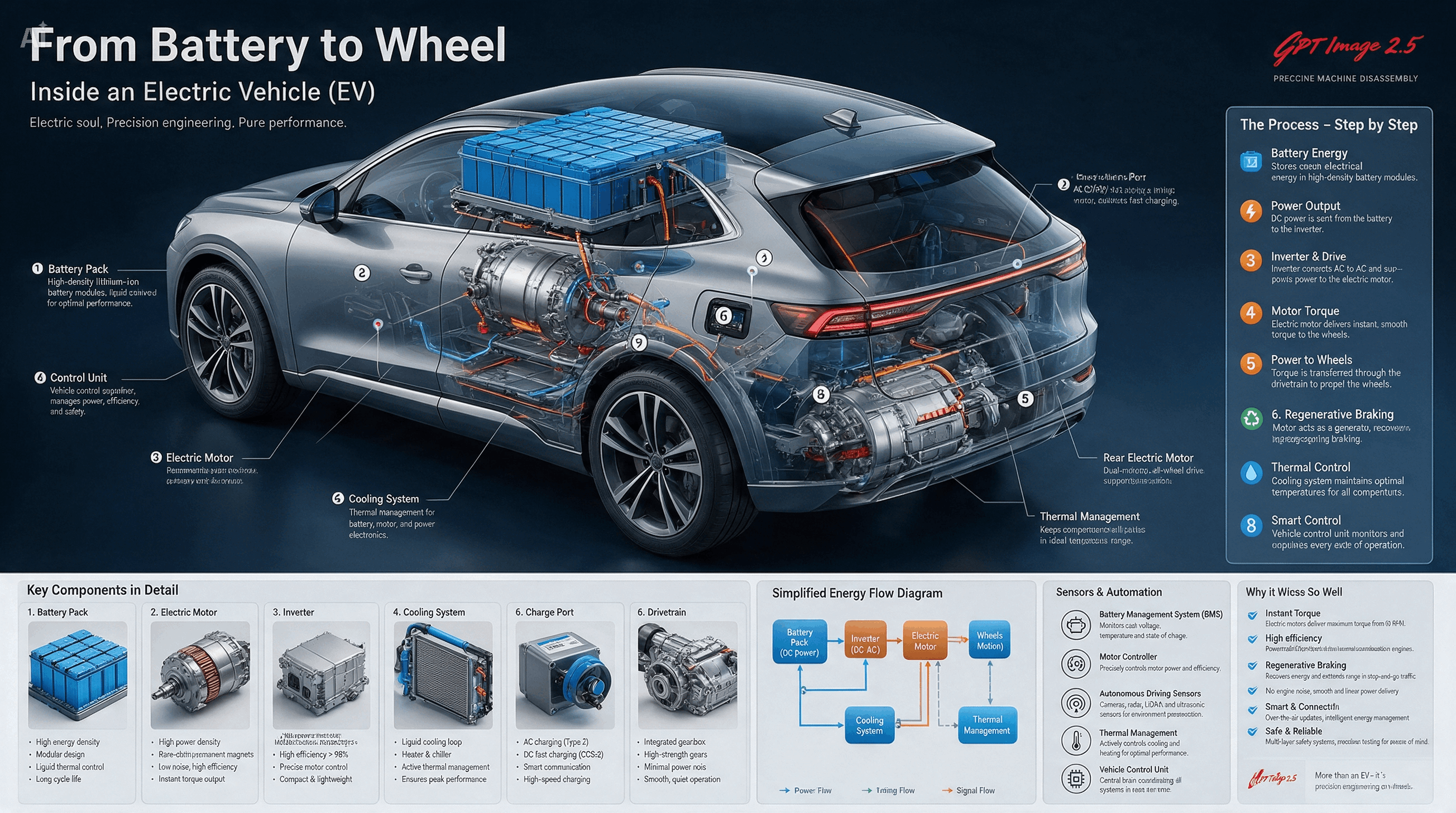 Visual Process Infographics