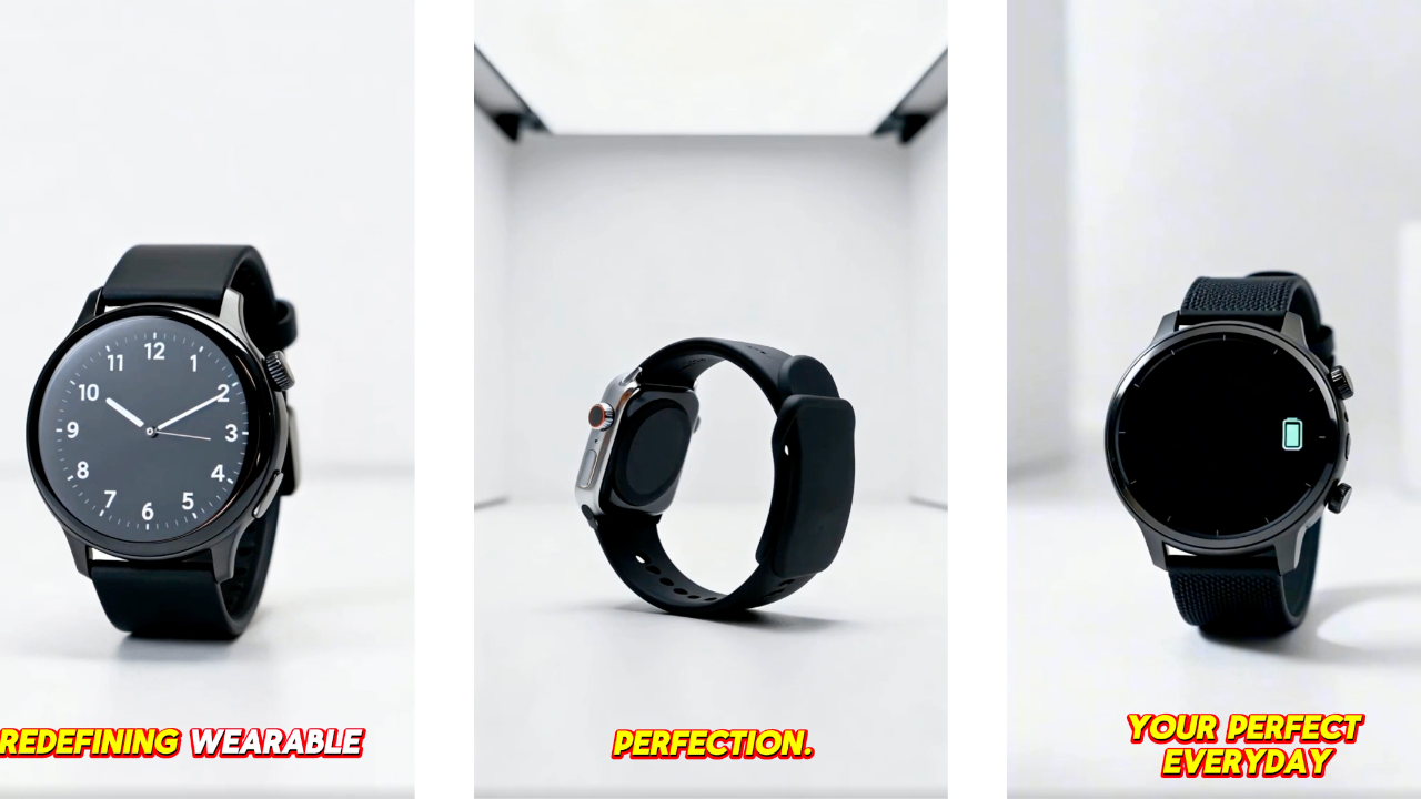 Product rotation video