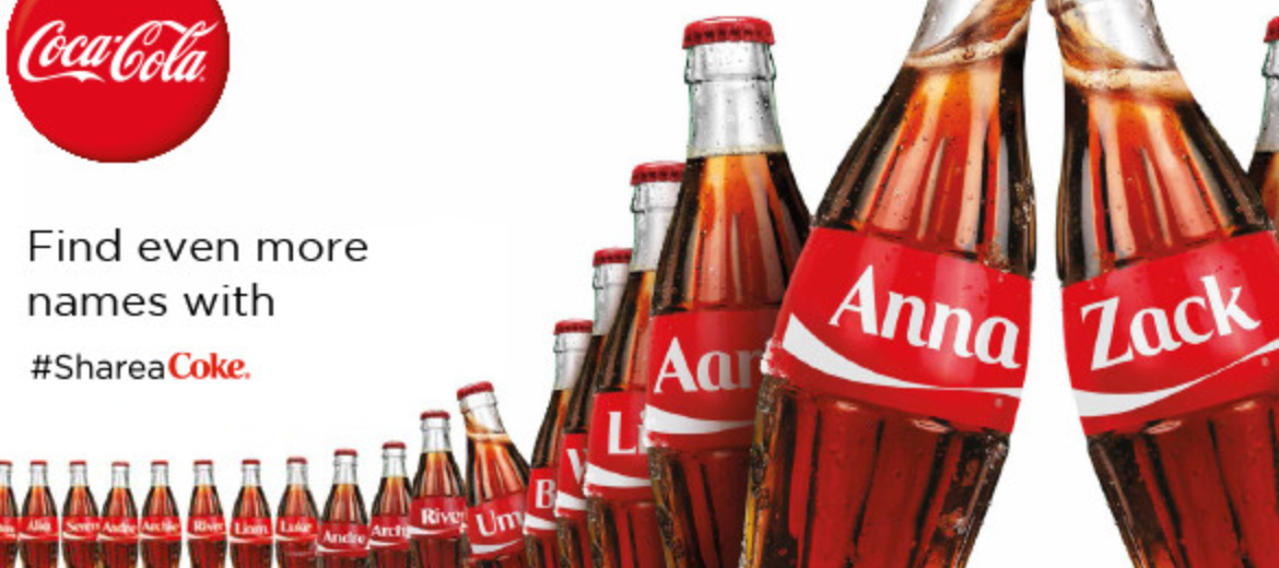 Anuncios de tendencia para YouTube: la campaña "Comparte una Coca-Cola" de Coca-Cola