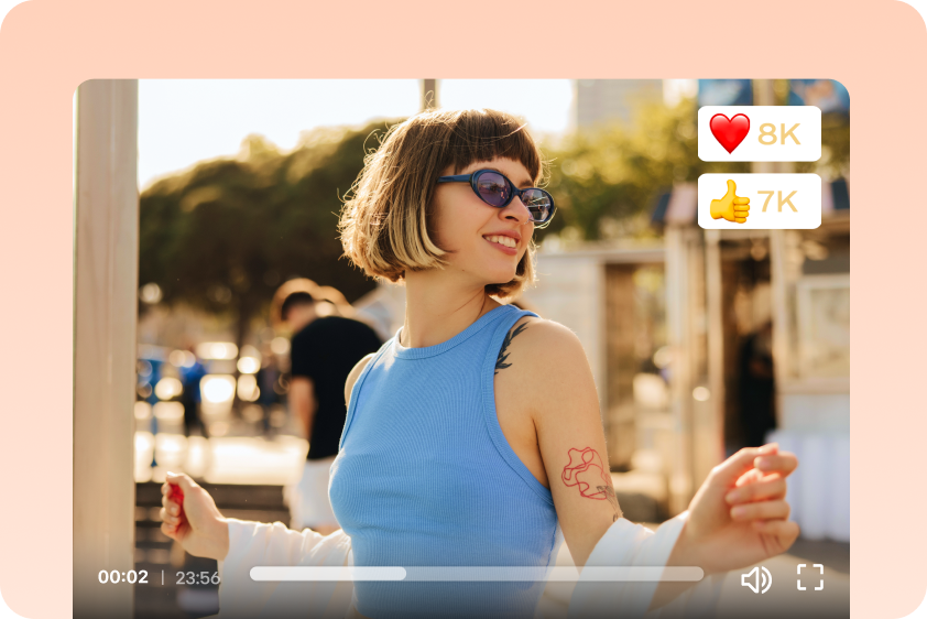CapCut AI videoborttagare för PC som tar bort brus och korn för att skapa högupplösta videor